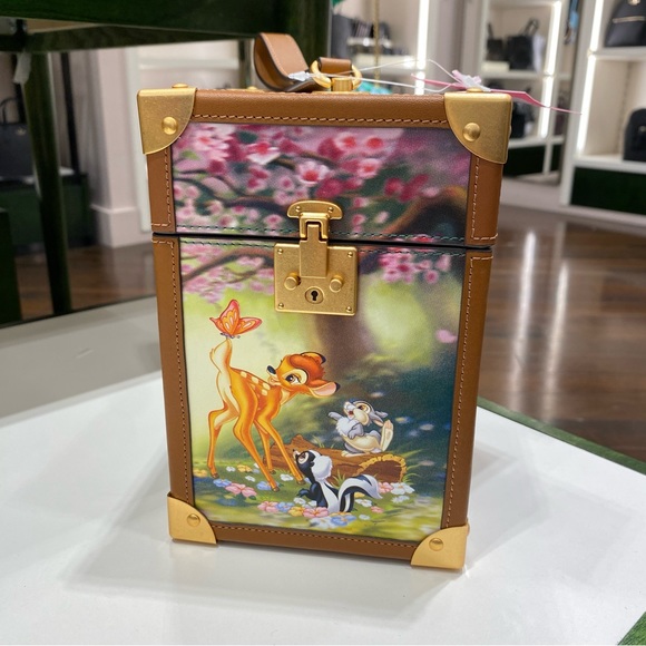 Disney X Kate Spade New York Bambi 3d Trunk Clutch - Picture 2 of 11